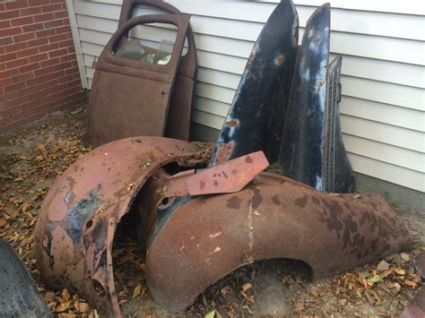 howell sheet metal|1936 ford front sheet metal.